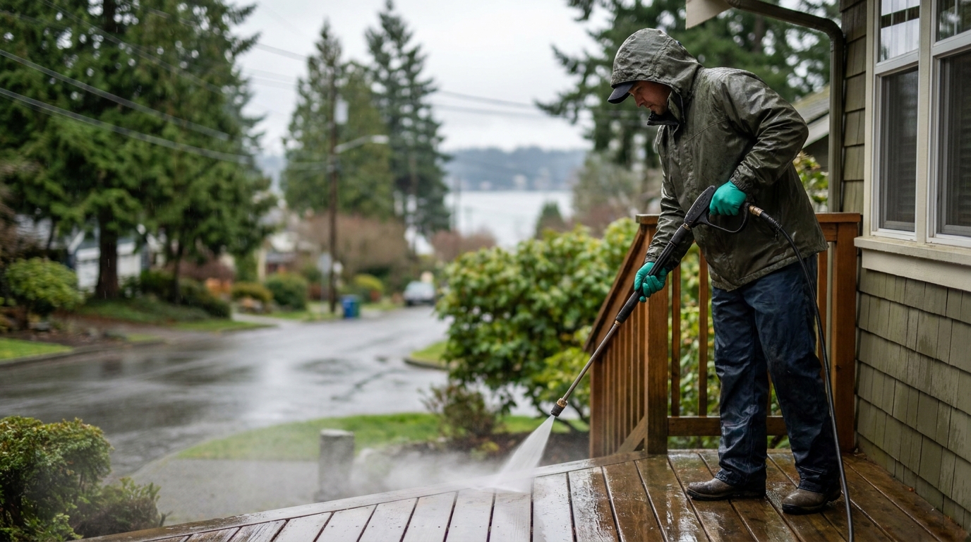 How Much Does House Pressure Washing Cost in Kirkland? - cleaning service in Kirkland, WA