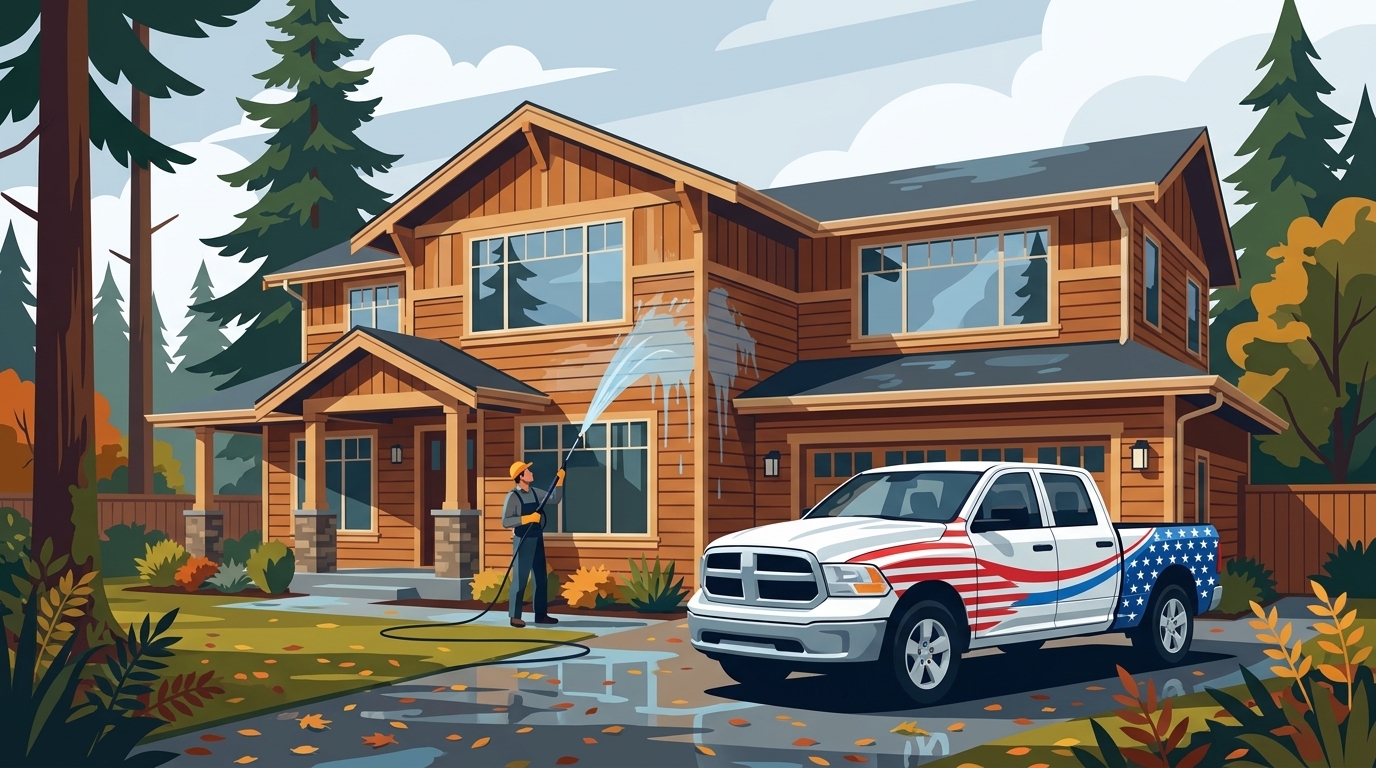 Can Pressure Washing Damage House Siding in Fall City, WA? - pressure washing in Fall City, WA