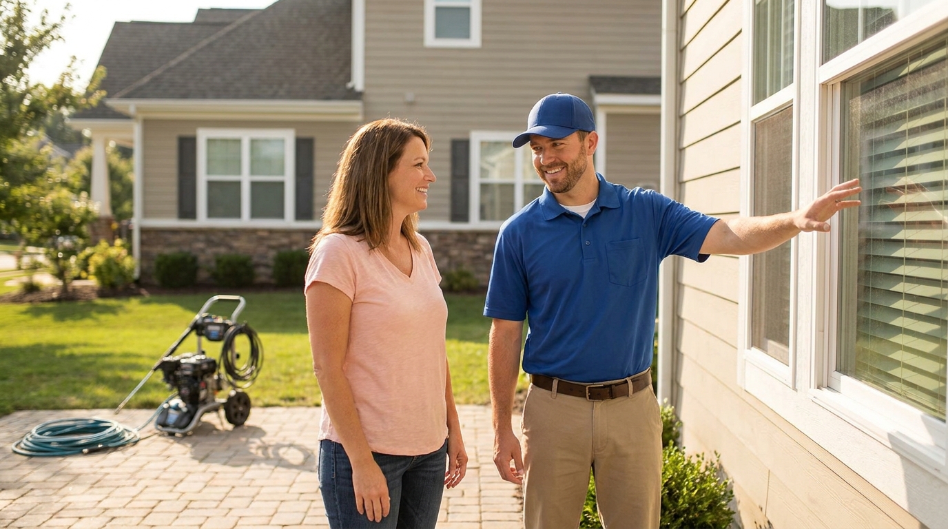 Choosing a Local Exterior Cleaning Company: 7 Questions to Ask Before Booking