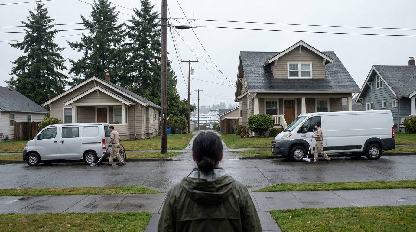 Local vs National Cleaning Companies in Everett: What Homeowners Should Know - cleaning service in Everett, WA