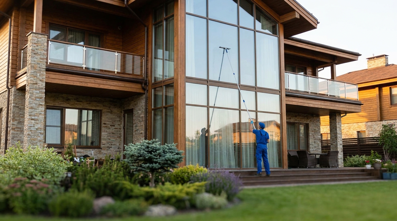 How Much Does Window Washing Cost? A Real Pricing Breakdown by Home Size