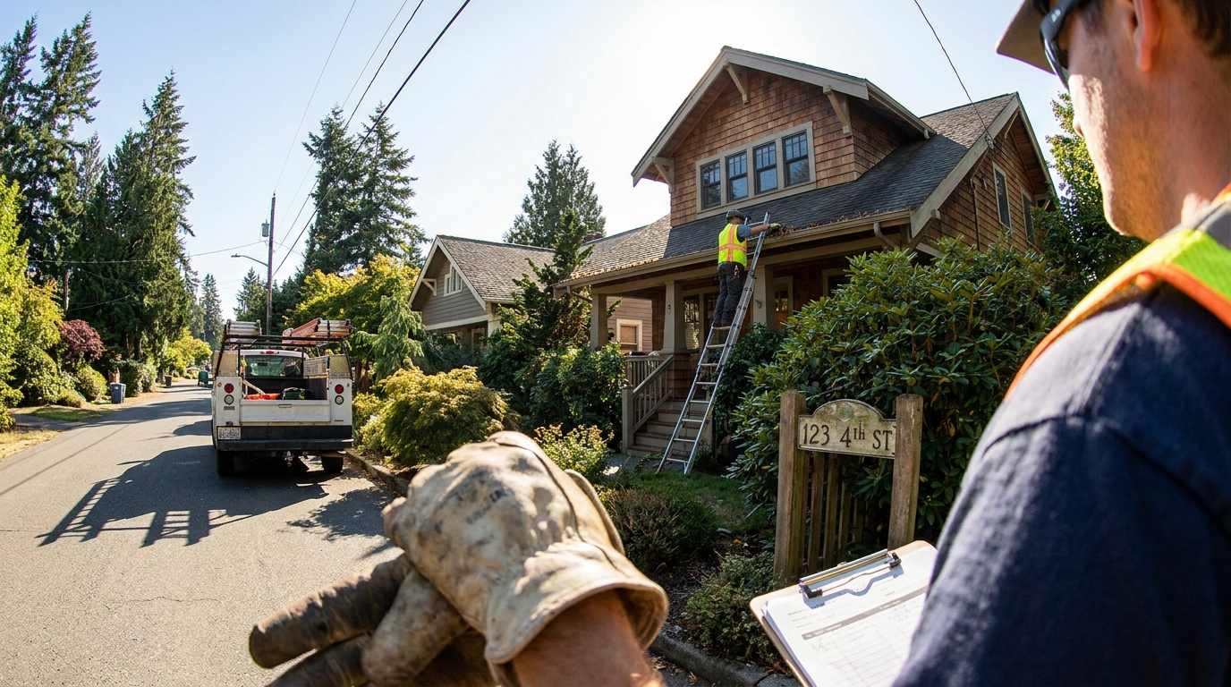 How Much Does Gutter Cleaning Cost in Kirkland in 2026? - gutter cleaning in Kirkland, WA
