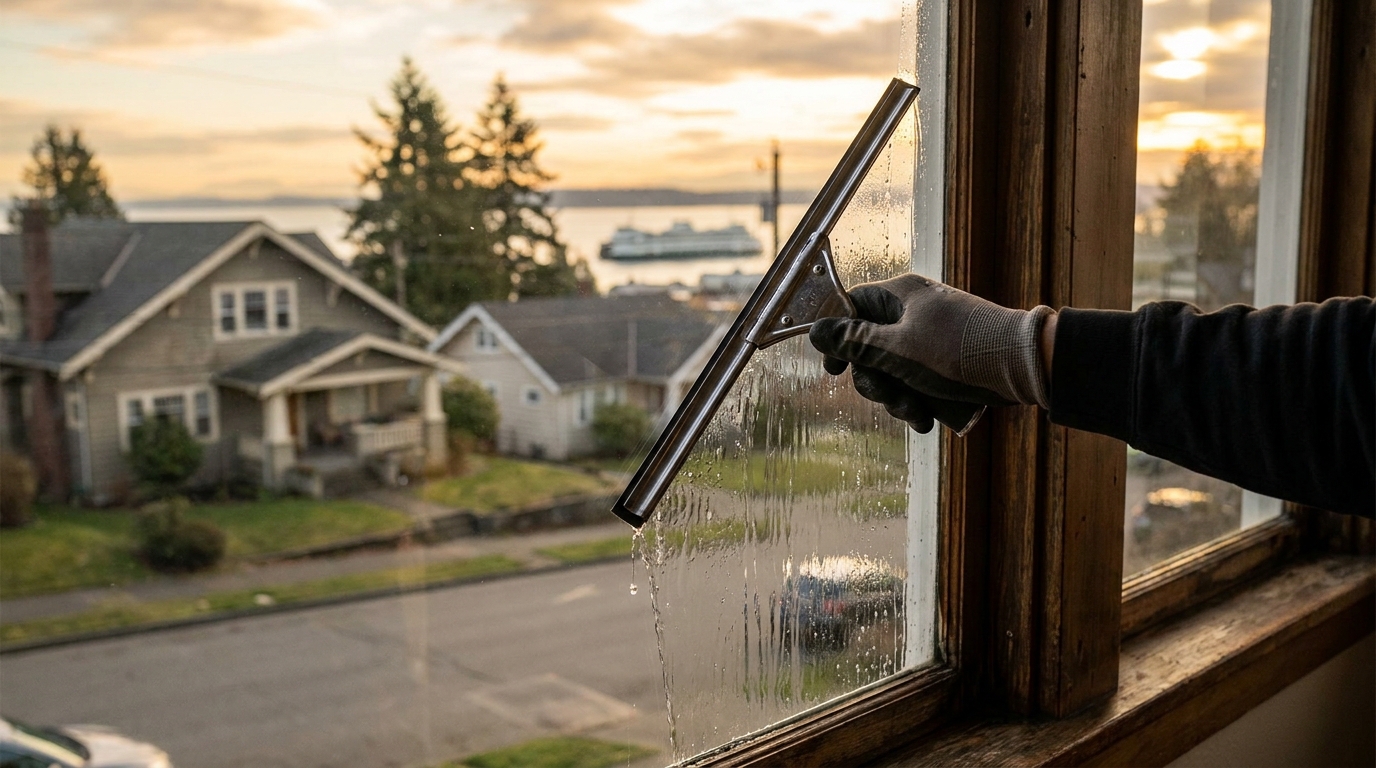 Streak-Free Window Washing Techniques in Everett, WA - window washing in Everett, WA
