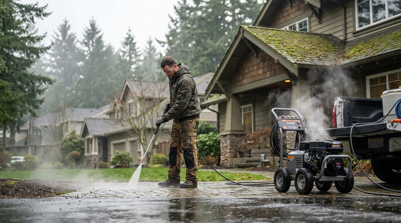 How to Find Licensed Pressure Washing Companies in Everett: Verification Guide in everett