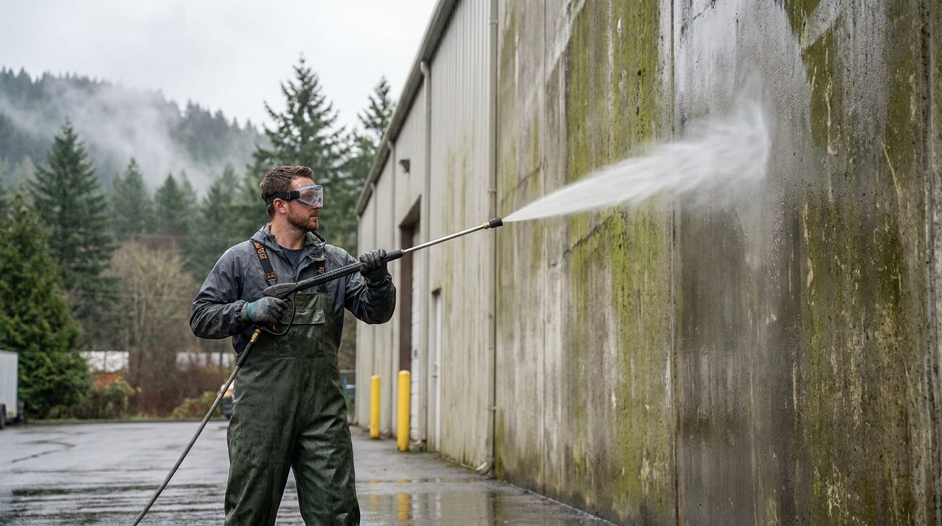 Commercial Pressure Washing Services in Fall City: Complete Guide - cleaning service in Fall City, WA