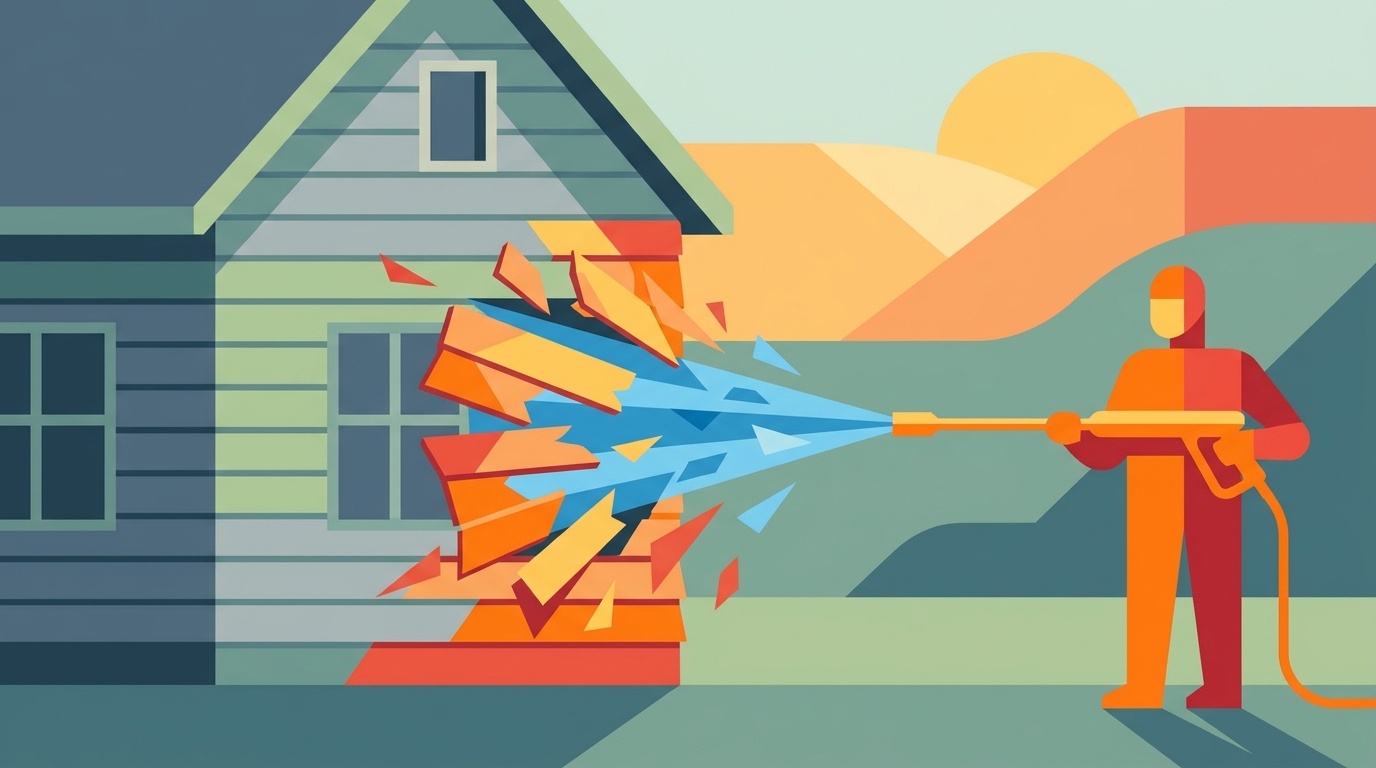 Can Pressure Washing Damage Your Siding? The Honest Answer