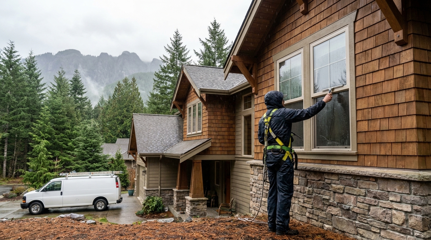 How Often to Clean Windows in Snoqualmie, WA (2026 Guide) - window washing in Snoqualmie, WA