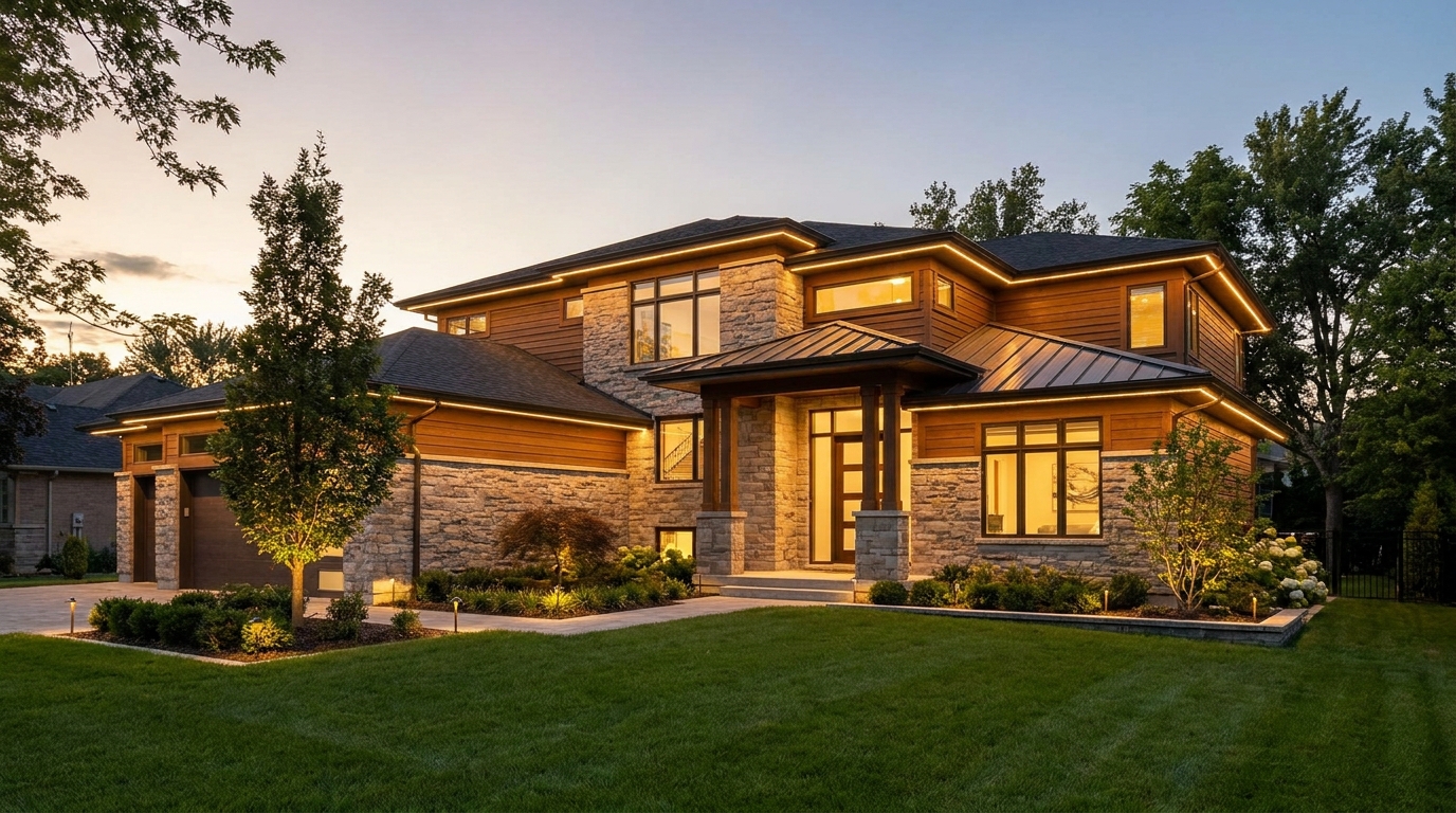 Permanent Holiday Lighting: A Year-Round Investment Homeowners Are Making