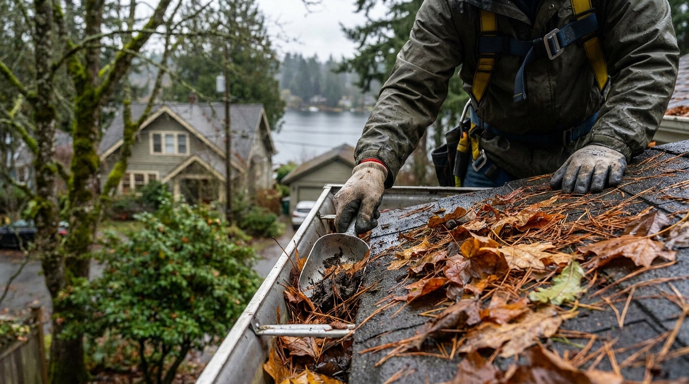 Gutter Cleaning in Kirkland: Preventing Ice Dams and Winter Overflow in kirkland