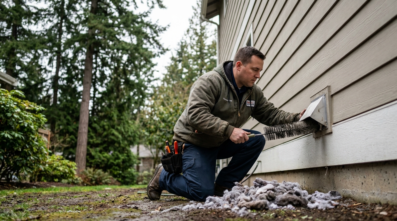 Signs Your Mill Creek Home Needs Dryer Vent Cleaning: Warning Indicators to Watch For - cleaning service in Mill Creek, WA