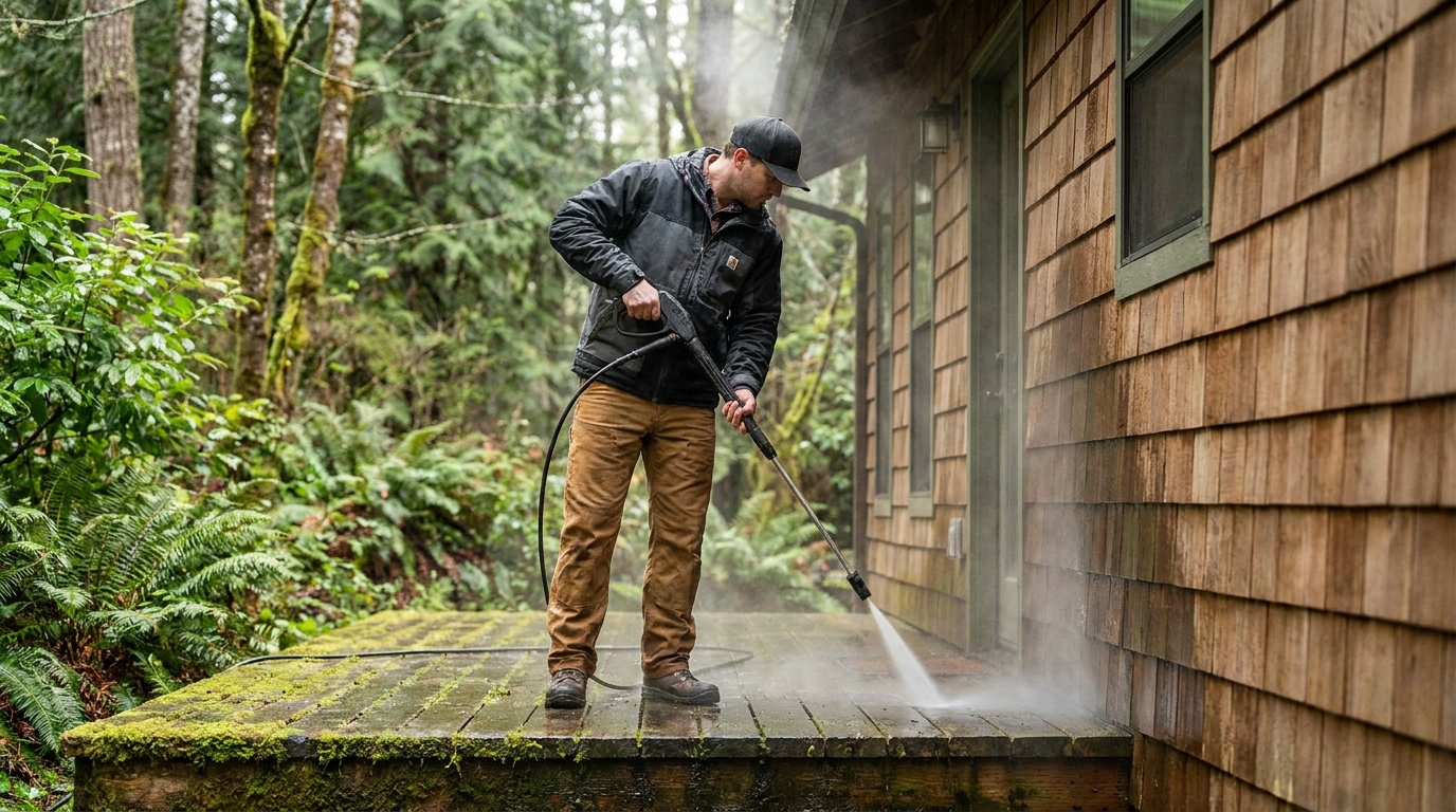 Spring Cleaning Checklist: Exterior Services Every PNW Home Needs