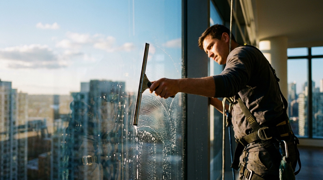 Window Cleaning Streak Prevention: Professional Techniques and Tools
