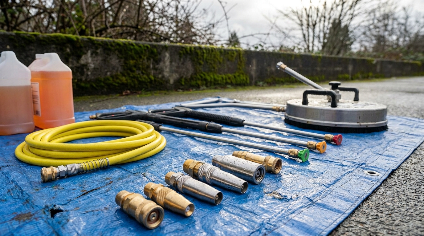 Exterior Cleaning Services in Everett, WA: What's Covered - pressure washing in Everett, WA