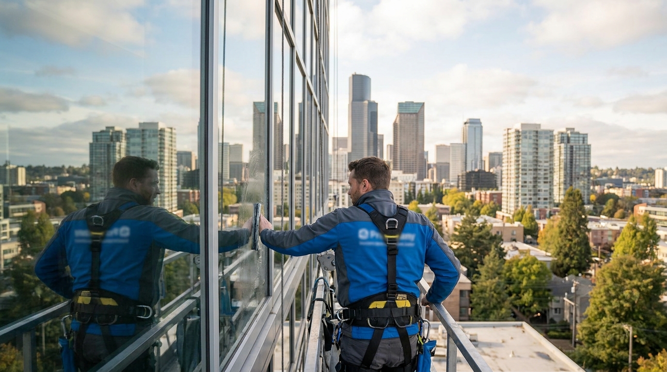 Professional Window Cleaners Bellevue: Credentials and Certifications That Matter in bellevue