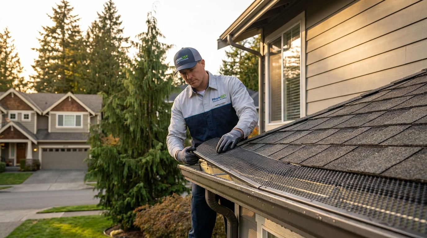Do Gutter Guards Really Work in Bellevue? - gutter cleaning in Bellevue, WA