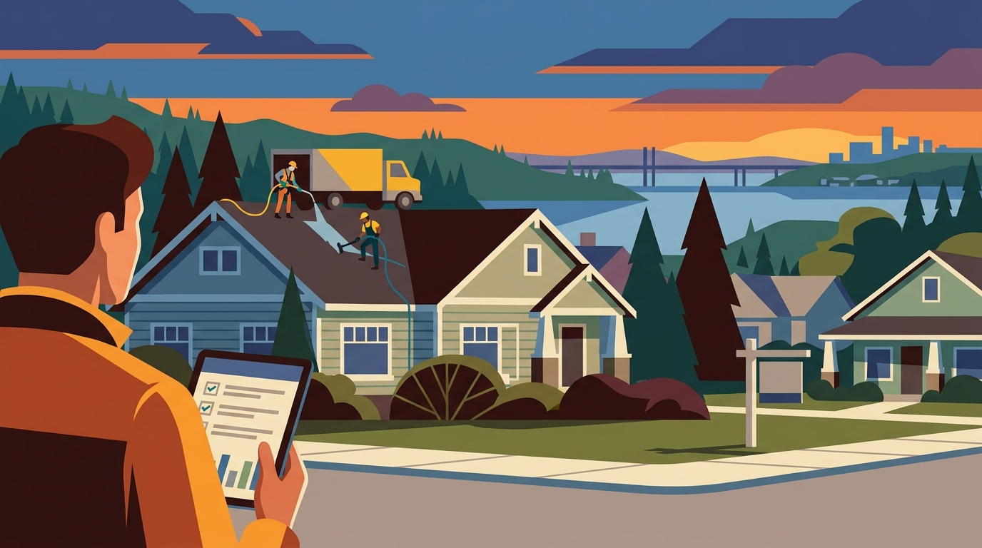 How to Choose a Roof Cleaning Company in Kirkland, WA - roof cleaning in Kirkland, WA