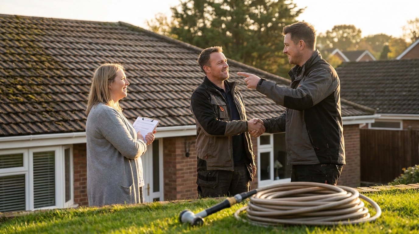 Roof Cleaning Warranty Terms: What Professional Guarantees Cover