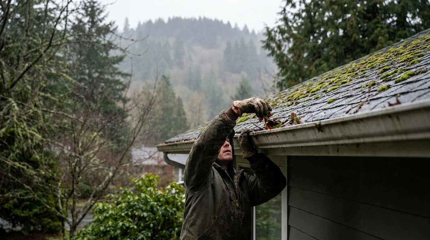 How Often Should You Clean Your Gutters in Everett: Regional Climate Factors