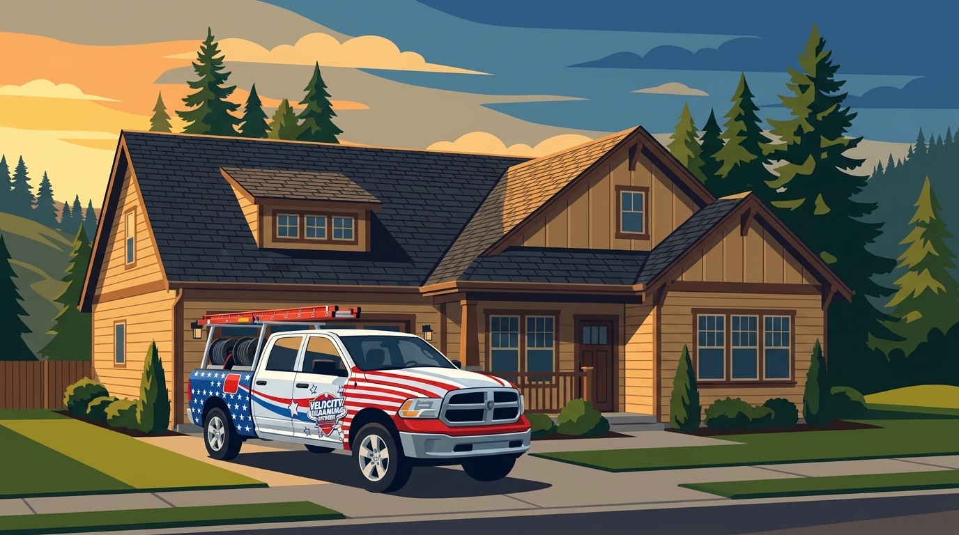 Soft Wash vs Pressure Wash Roof Cleaning in North Bend, WA - roof cleaning in North Bend, WA