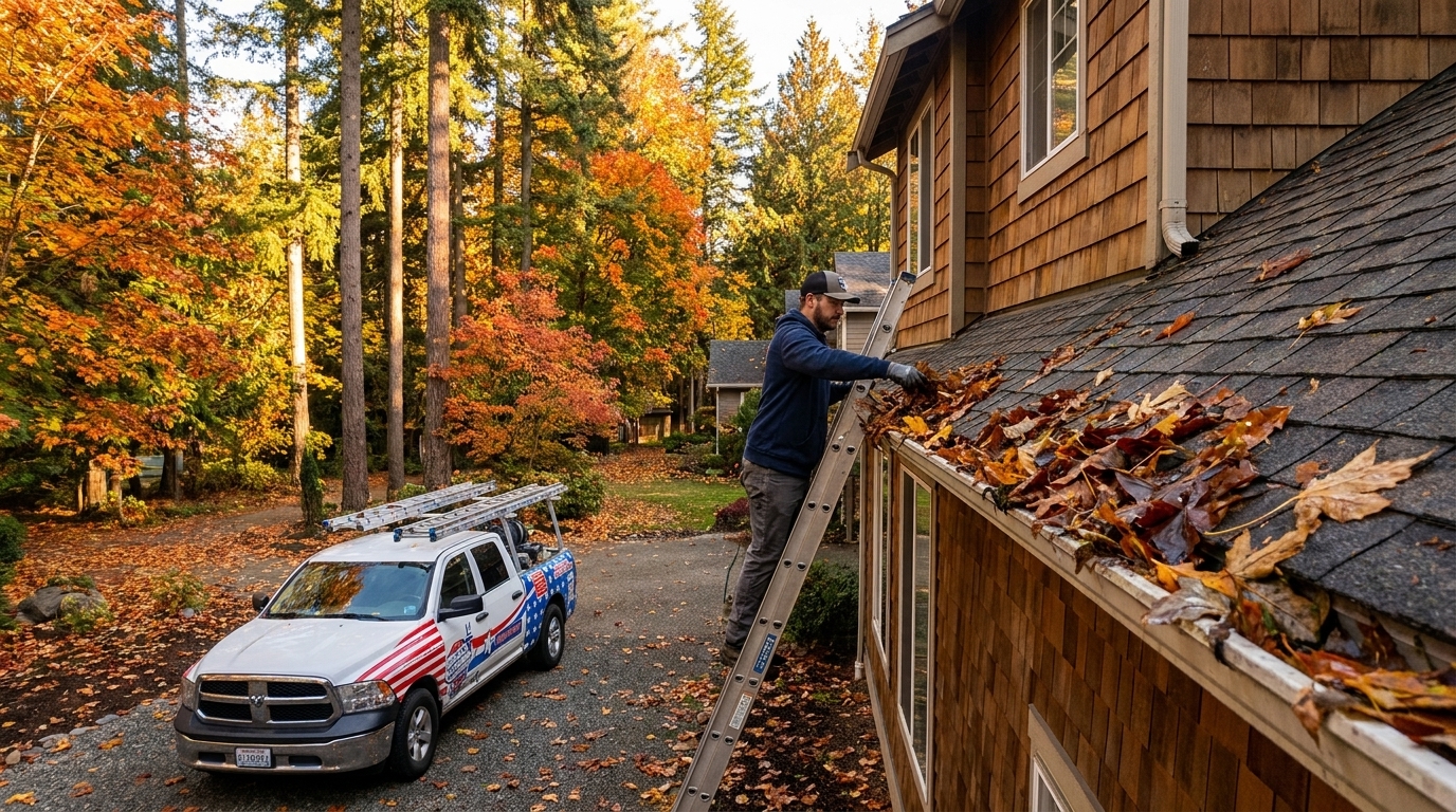Best Time to Clean Gutters in Fall City, WA - gutter cleaning in Fall City, WA