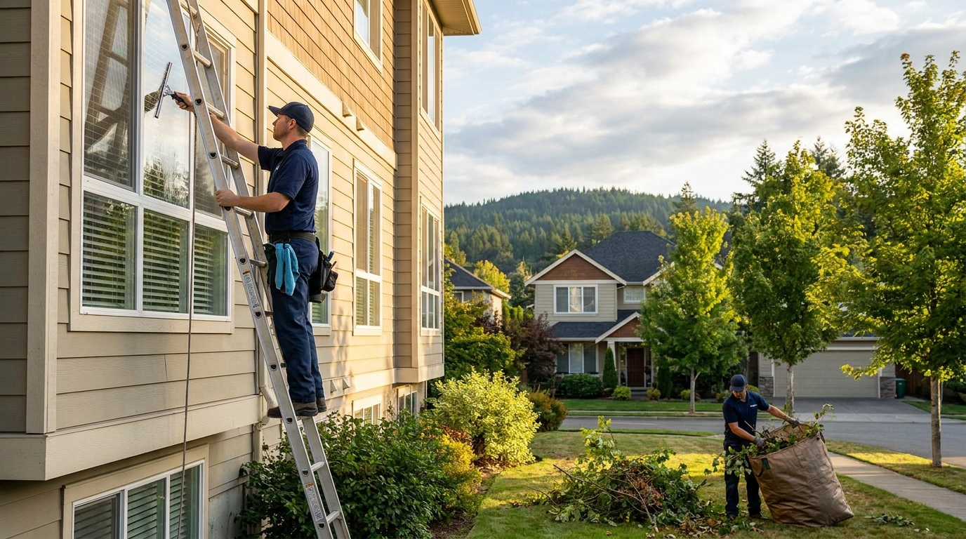 Same Day Window Cleaning and Debris Removal in Lynnwood - cleaning service in Lynnwood, WA