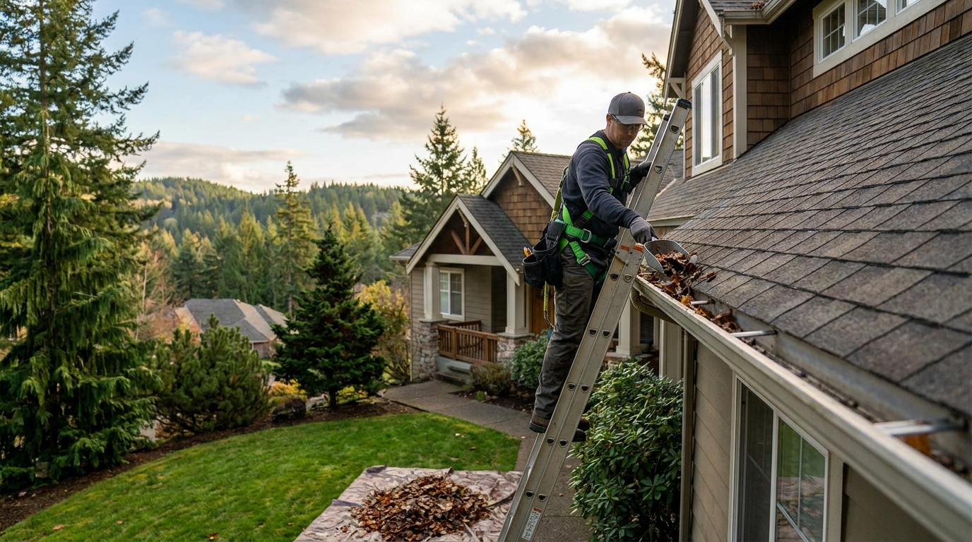 When to Schedule Gutter Cleaning in Sammamish: Seasonal Timing Guide - cleaning service in Sammamish, WA