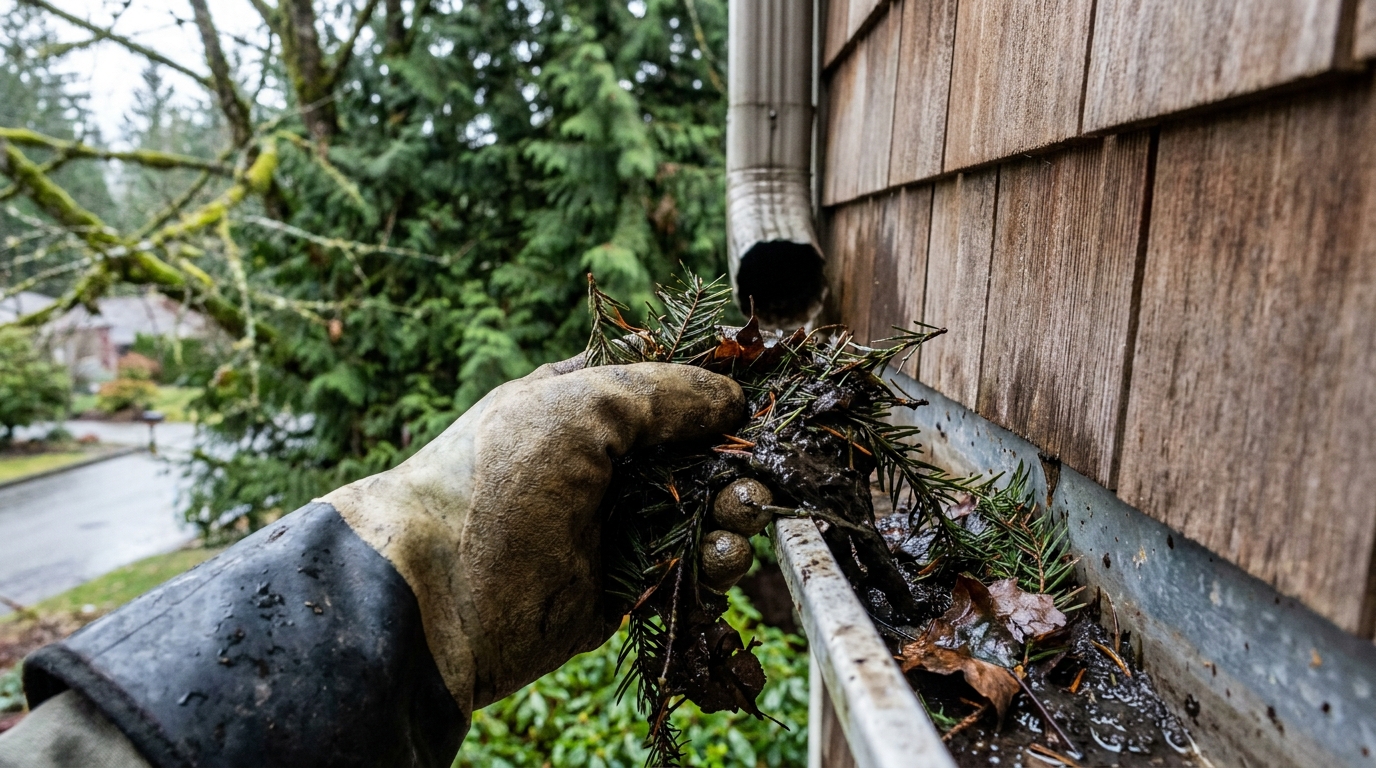 How to Choose a Gutter Cleaning Company in Snoqualmie, WA - gutter cleaning in Snoqualmie, WA