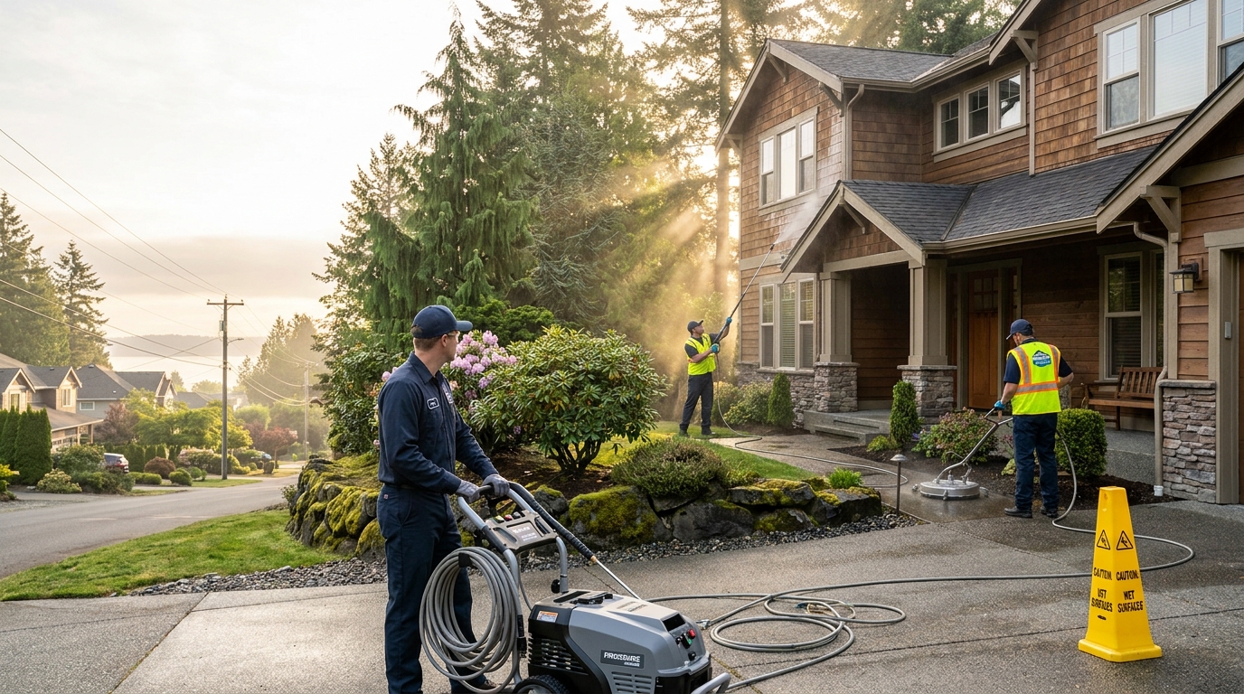 Best Value Exterior Cleaning Services in Boulevard Bluffs, Everett, WA - pressure washing in Everett, WA
