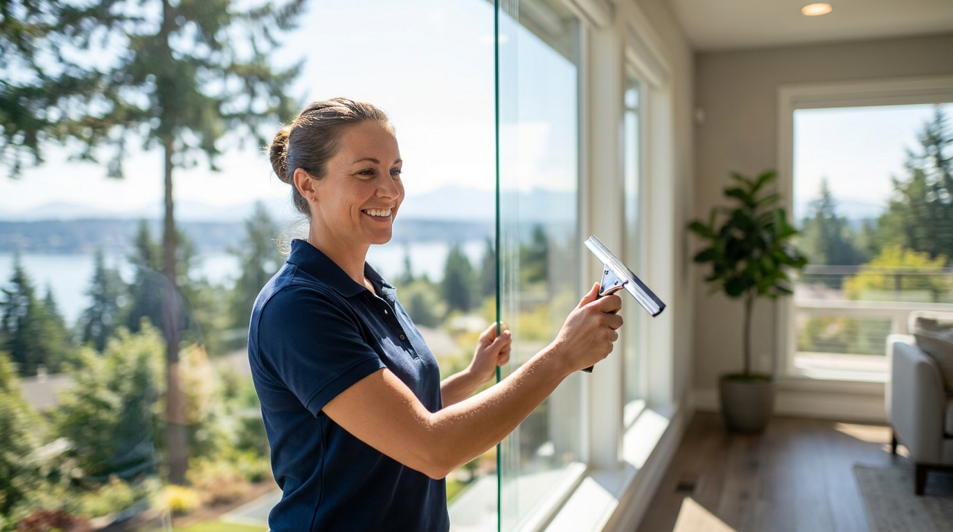 How to Clean Windows Without Streaks: A Practical Guide for Everett, WA Homeowners - cleaning service