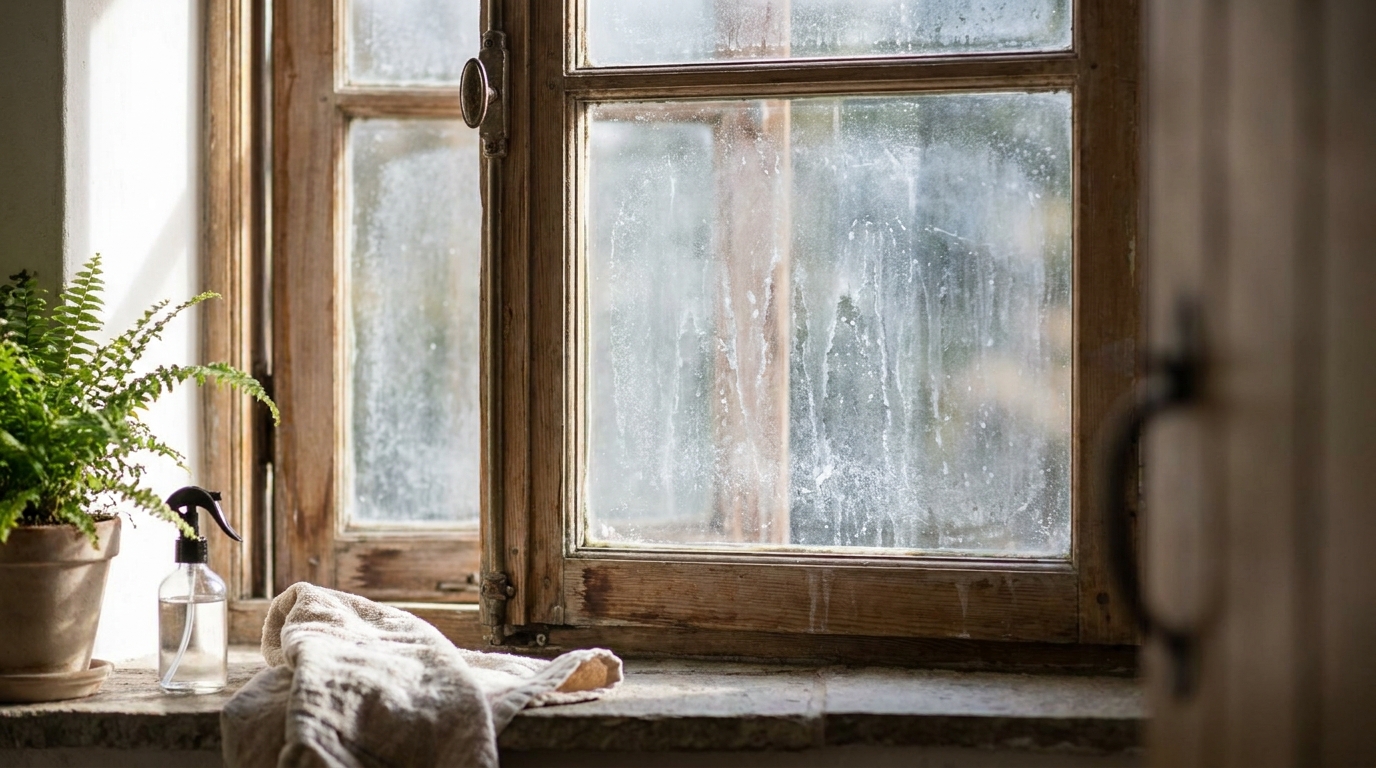 Hard Water Stains on Windows: Why They Happen and How to Remove Them