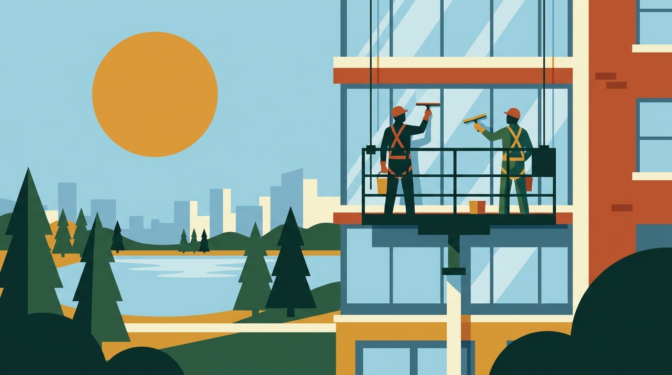 How to Choose Professional Window Cleaners in Silver Lake, Everett - window washing in Everett