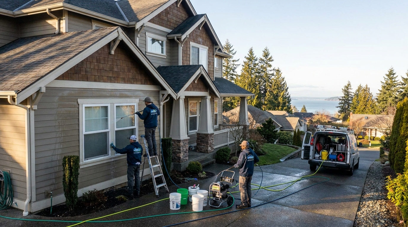 Best Exterior Cleaning Companies in Everett: Complete Guide for 2026 - cleaning service in Everett