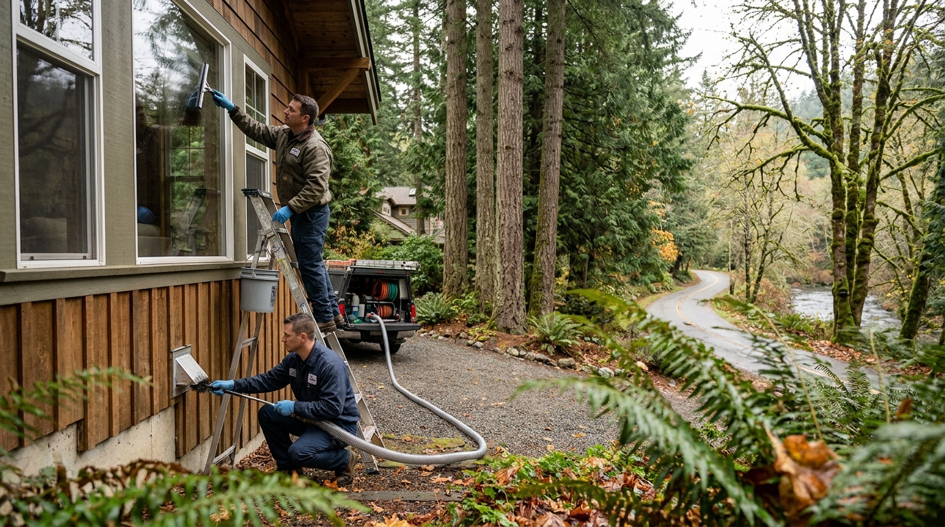 Dryer Vent Cleaning and Window Washing Services in Fall City, WA: A 2026 Homeowner's Guide in Fall City, WA
