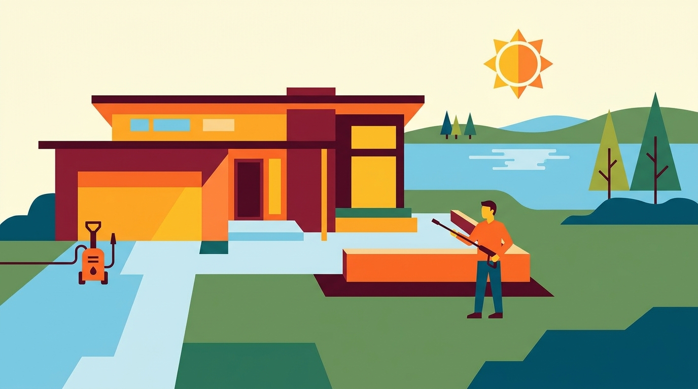 Pressure Washing Services in Kirkland: Driveway, Siding, and Patio Refresh in kirkland