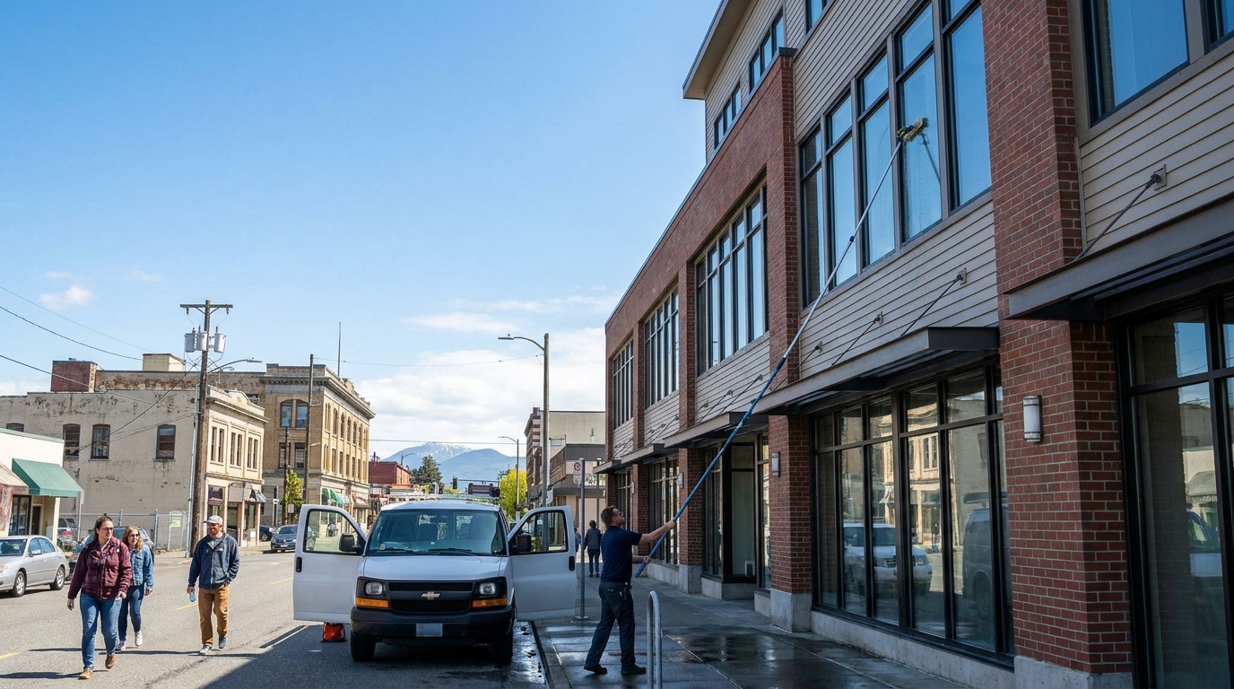 Need Windows Cleaned Fast in Everett? Here's How Same-Day Service Works - window washing in Everett, WA