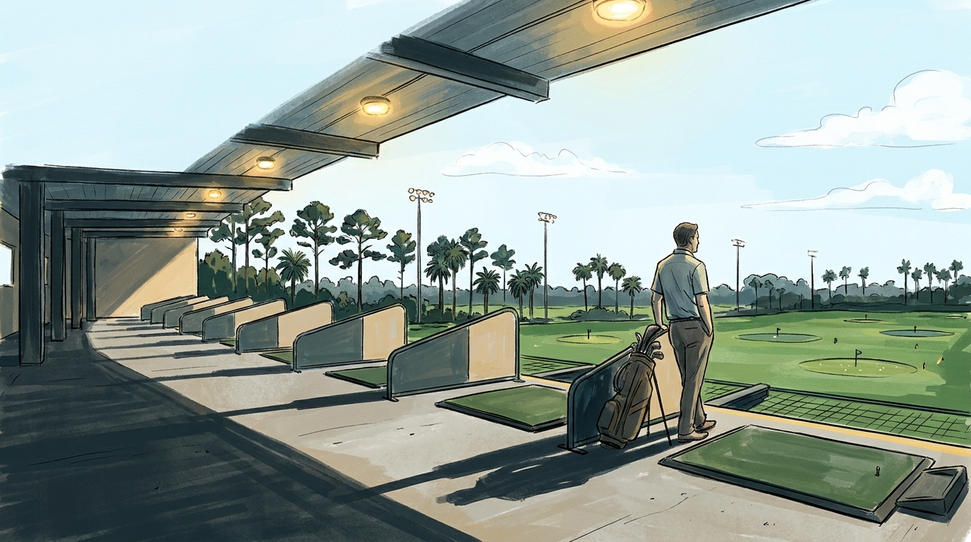 Night Driving Ranges in Greenacres, FL: 2026 Guide