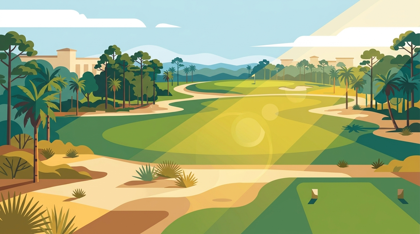 Beginner Golf Courses in Palm Beach Gardens, FL - public golf course in Palm Beach Gardens, FL