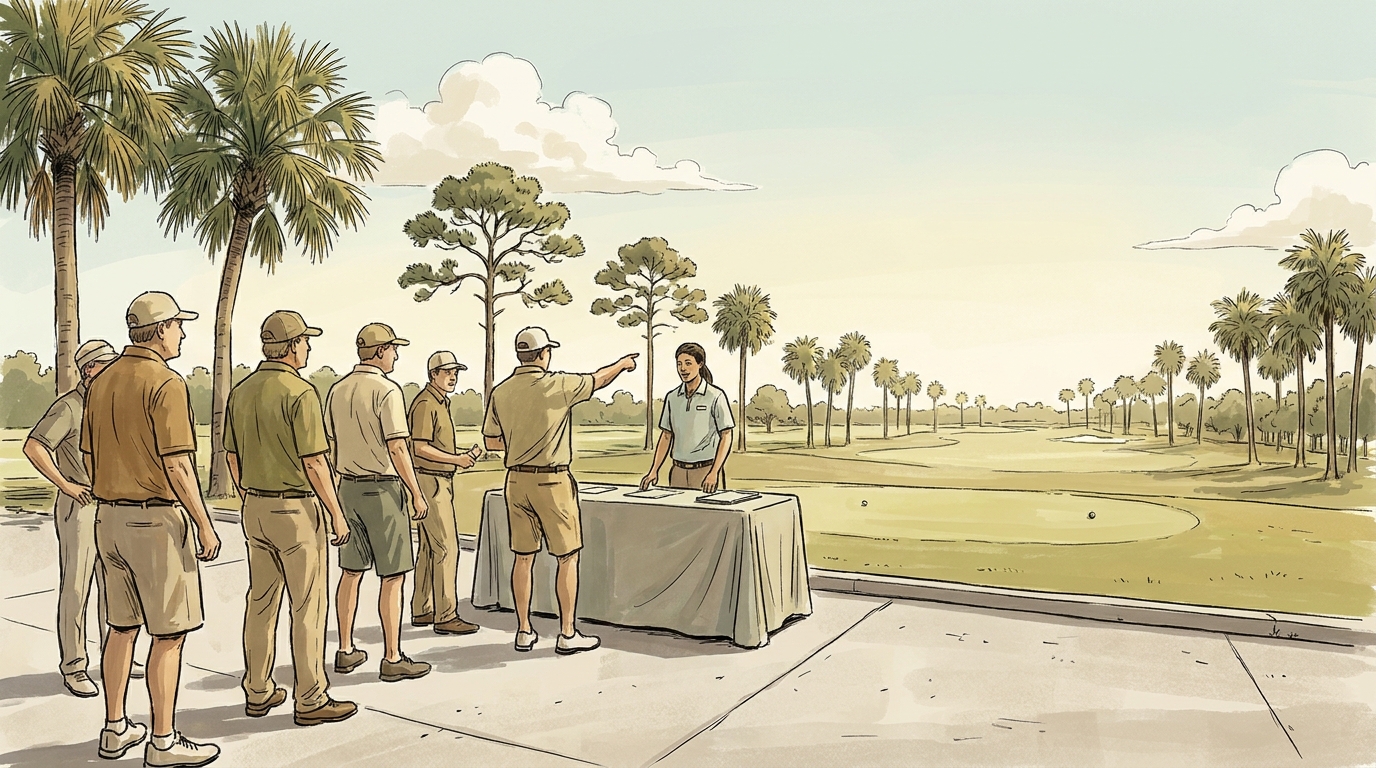 Where to Host a Golf Tournament Near Me in Greenacres, FL