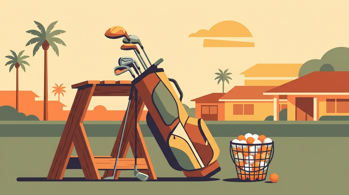 Driving Range Club Rentals in Palm Beach Gardens, FL - Driving Range in Palm Beach Gardens, FL