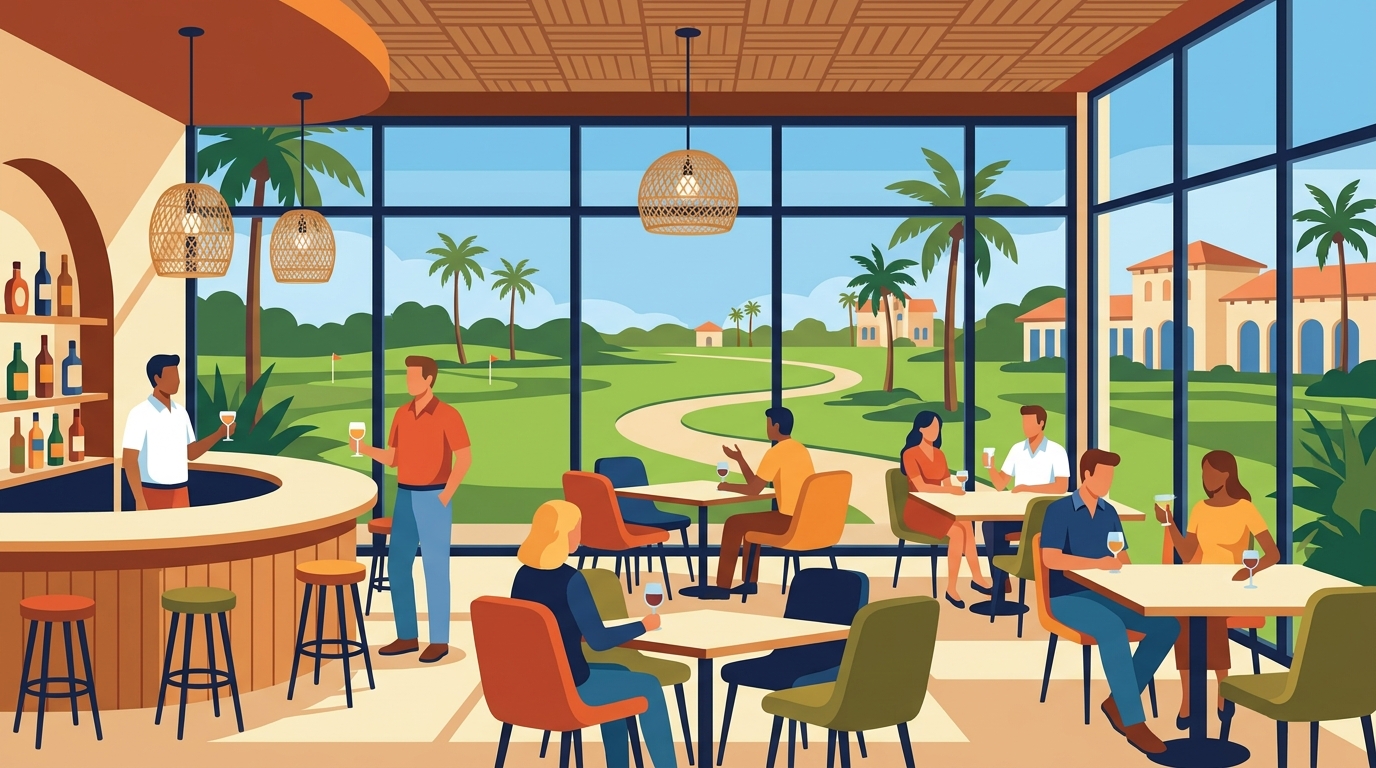 Golf Course With Bar in Lake Worth, FL: Where to Play - Golf Course in Lake Worth, FL