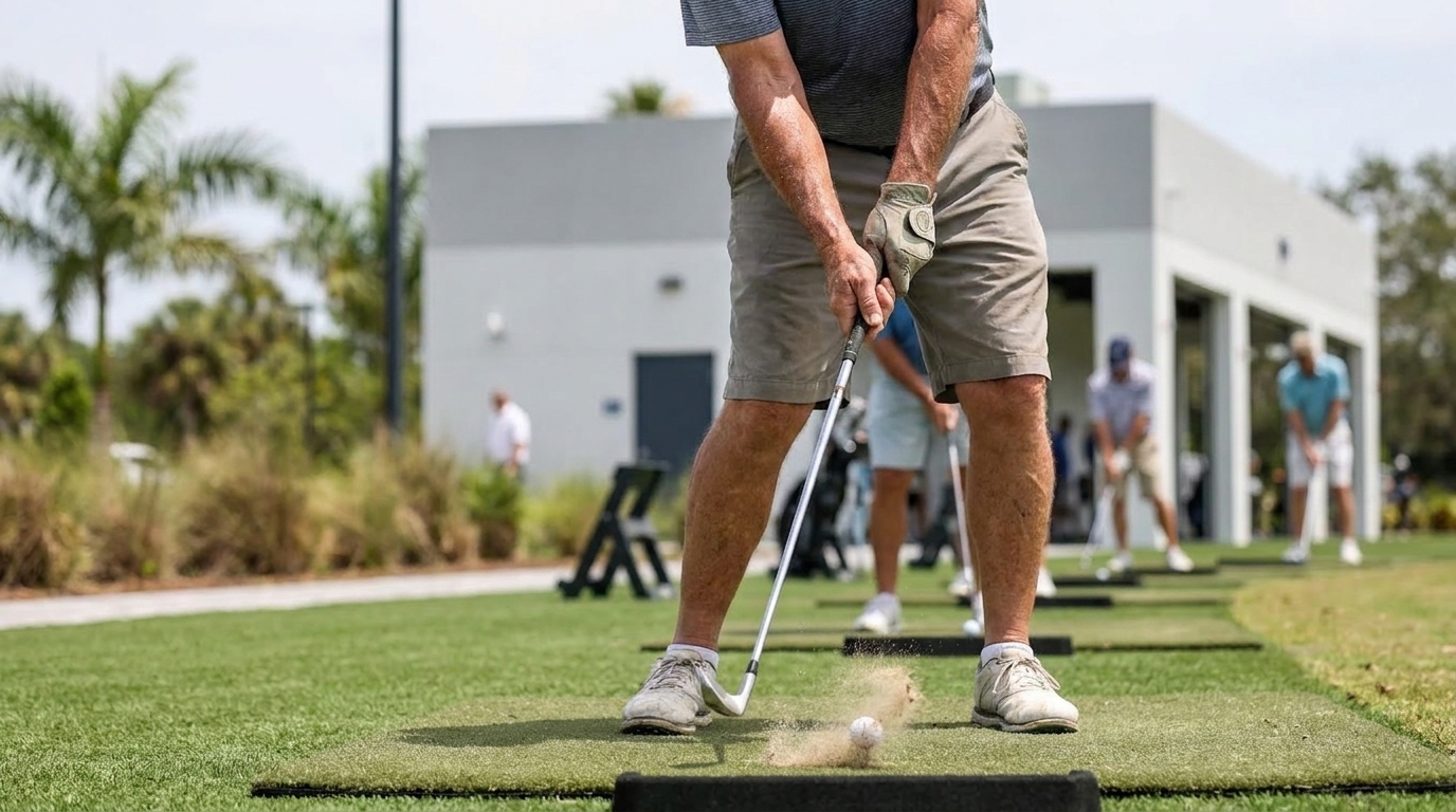 How to Improve Your Golf Swing at a Boca Raton, FL Range - Driving Range in Boca Raton, FL