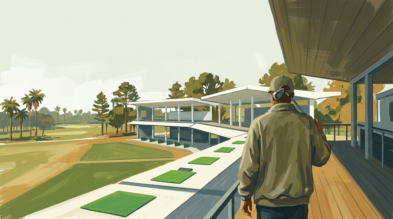 Driving Range Near Greenacres, FL: Palm Beach National