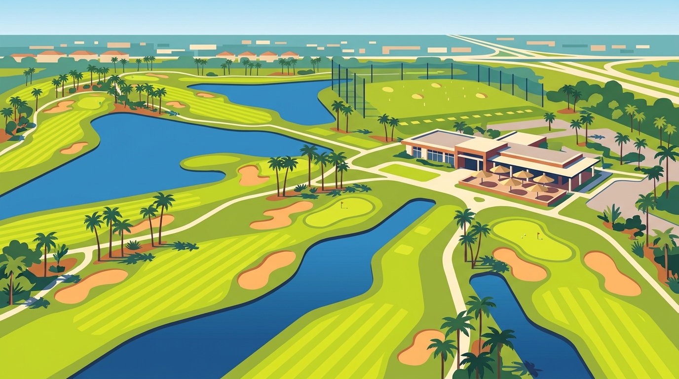 Golf Course in Wellington FL With Restaurant & Bar - Golf Course in Wellington, FL