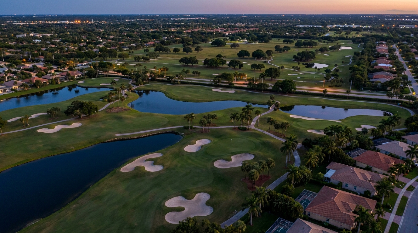Greenacres vs West Palm Beach Public Golf: FL Guide - Golf Course in West Palm Beach, FL