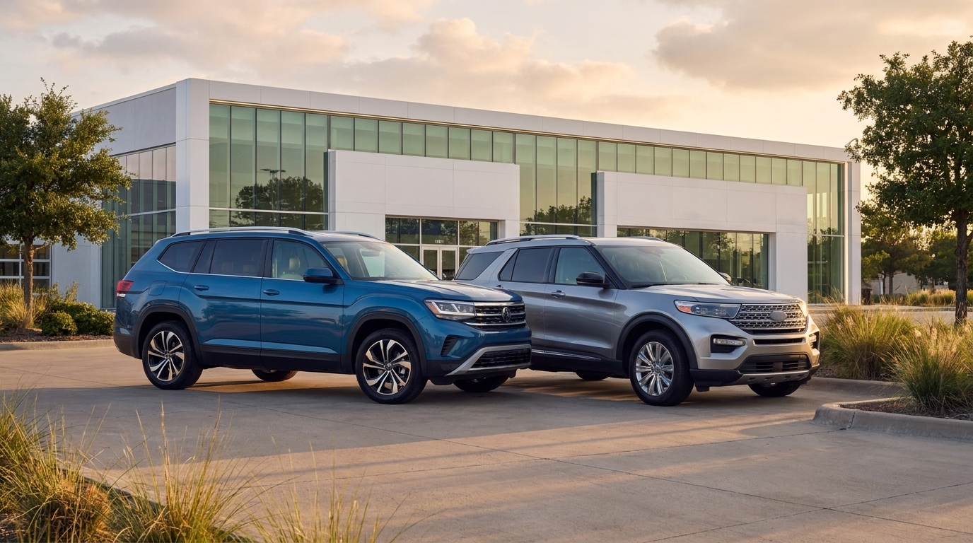 Atlas vs Explorer Size Comparison in Cypress, TX - Auto Dealership in Cypress, TX