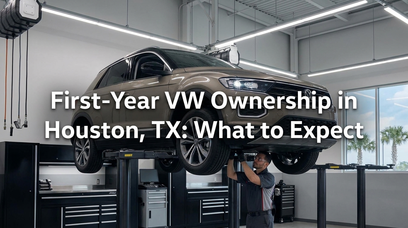 First-Year VW Ownership in Houston, TX: What to Expect - volkswagen dealership in Houston, TX