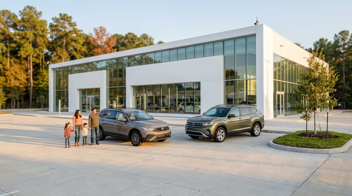 Family SUV Under $35,000 Houston TX: VW Options 2026