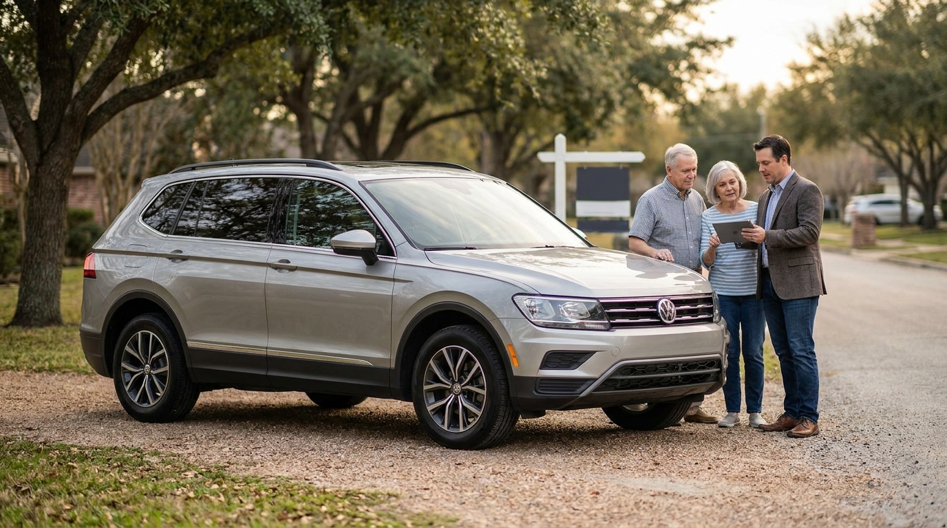 Where to Buy Certified Pre-Owned Volkswagen in Cypress Area, TX - Volkswagen dealer in Cypress Area, TX