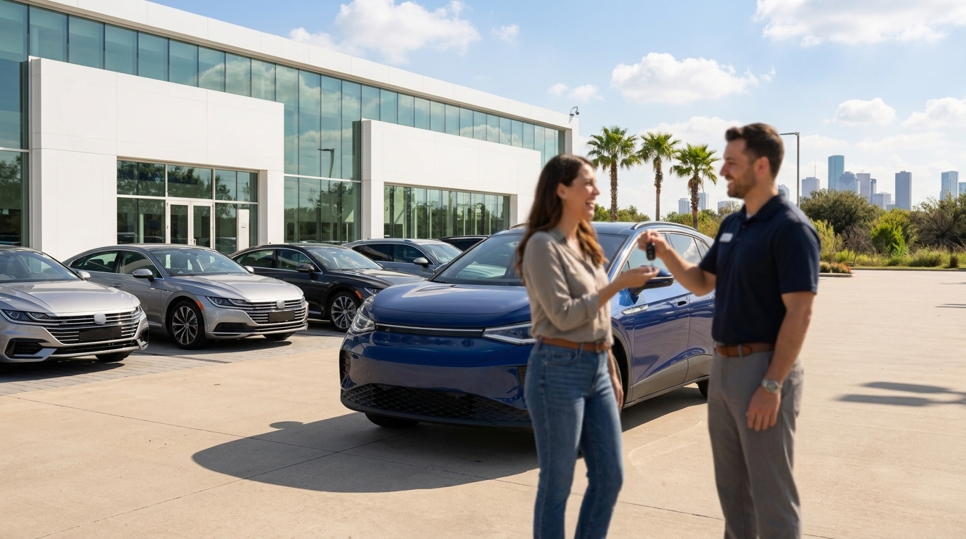 Leasing vs Financing a Car in Houston, TX - Auto Dealership in Houston, TX