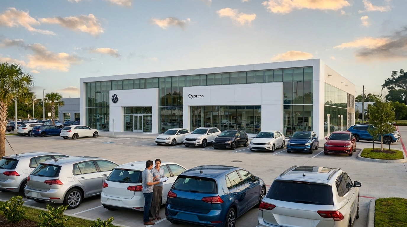 Car Price Negotiation: What Actually Works at Dealerships - Volkswagen dealer